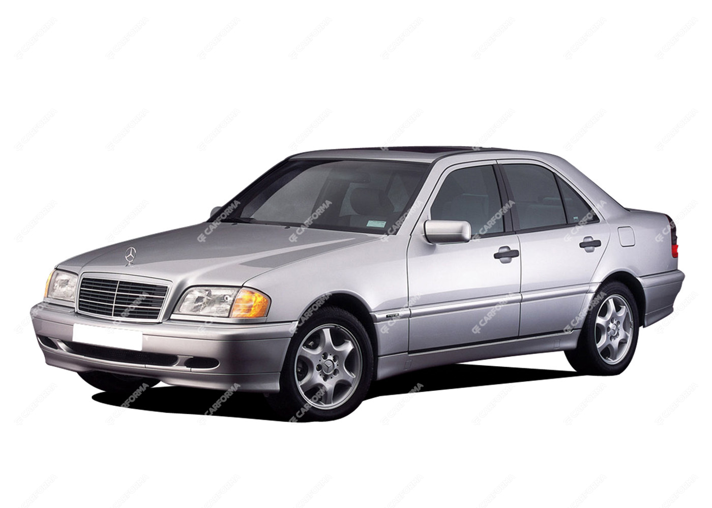 Коврики на Mercedes C (W202) 1993 - 2000 на заказ с доставкой в Белебей, Башкортостан респ.