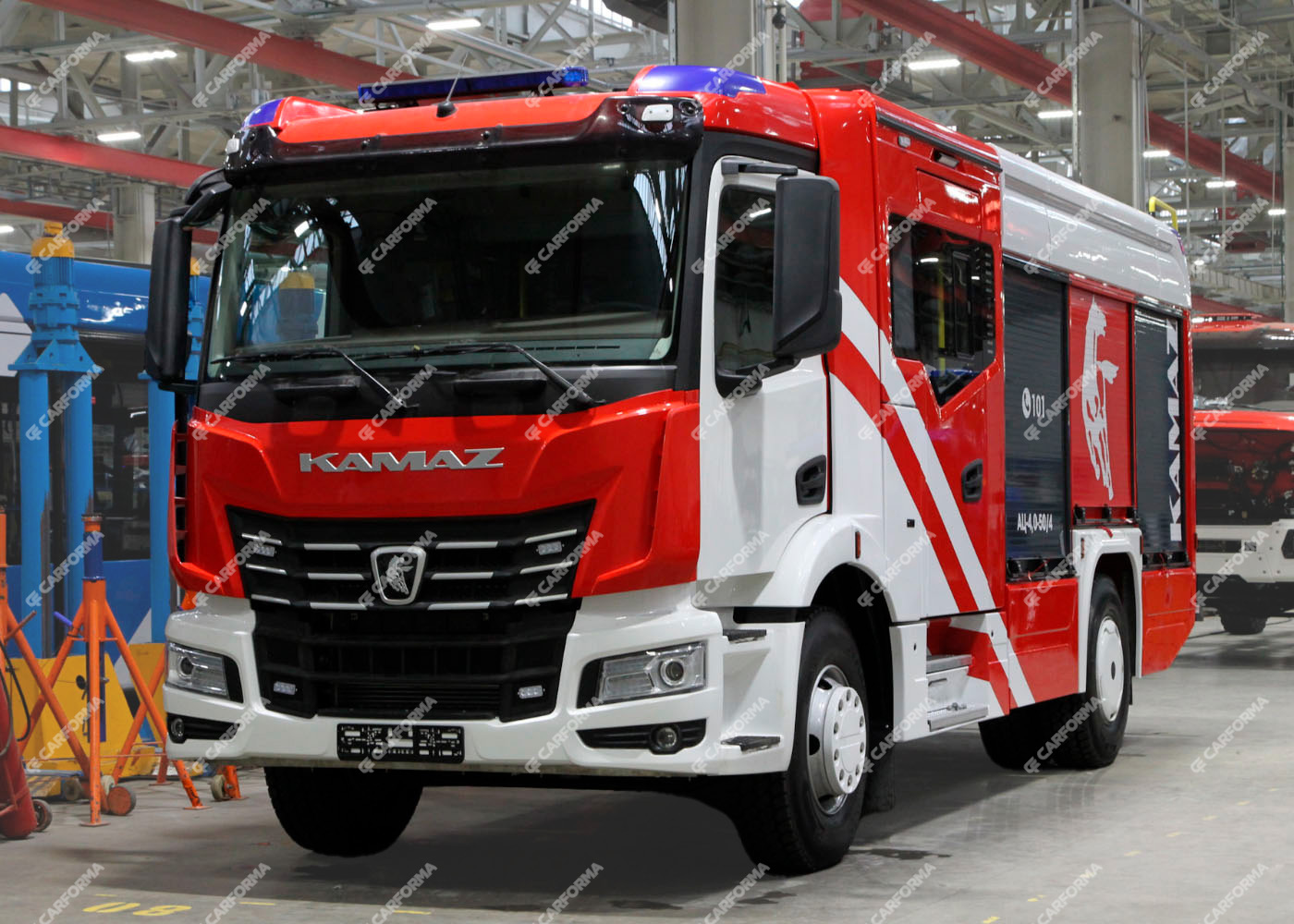 Коврики на КамАЗ К5 узкая заниженная кабина 2025 - 2025