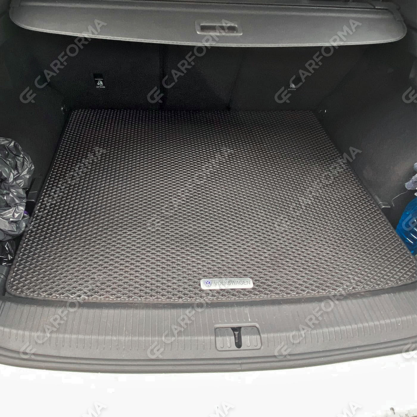 Водительские ворсовые коврики Volkswagen Tayron 2018&nbsp;-&nbsp;2026 в Екатеринбурге