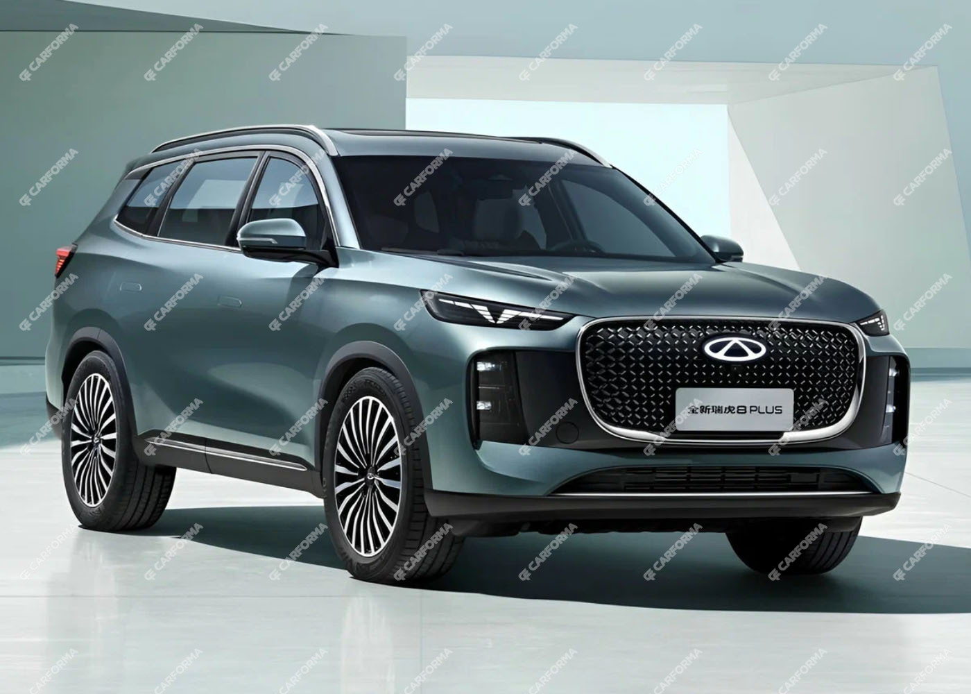 Коврики на Chery Tiggo 8 Plus 2024 - 2025 на заказ с доставкой в Выкса, Нижегородская обл.