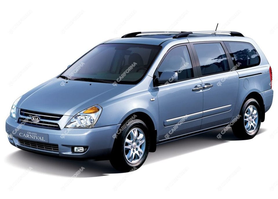 Коврики на KIA Carnival II 2006 - 2014