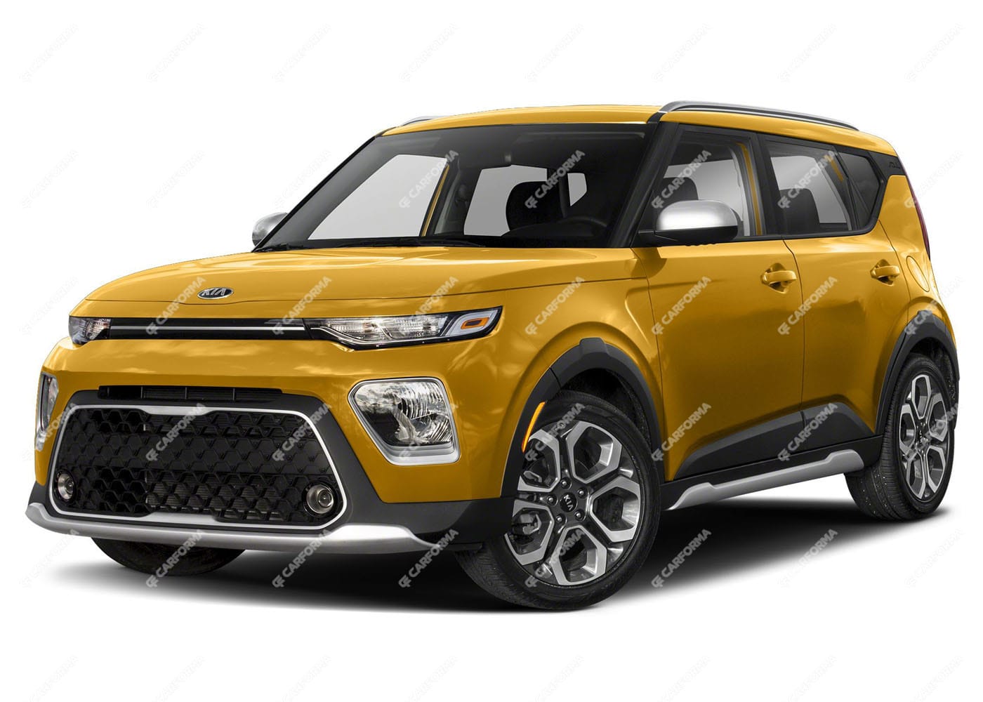 Коврики на KIA Soul III 2018 - 2024