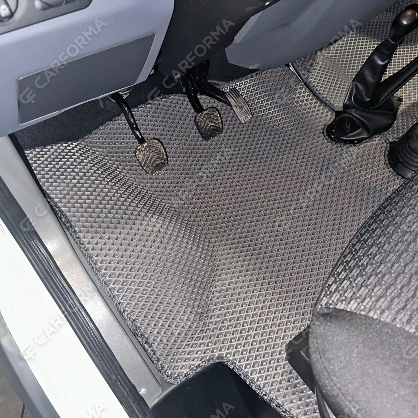 Ворсовые коврики на ГАЗ Соболь Комби грузопассажирский 1998&nbsp;-&nbsp;2026 в Екатеринбурге