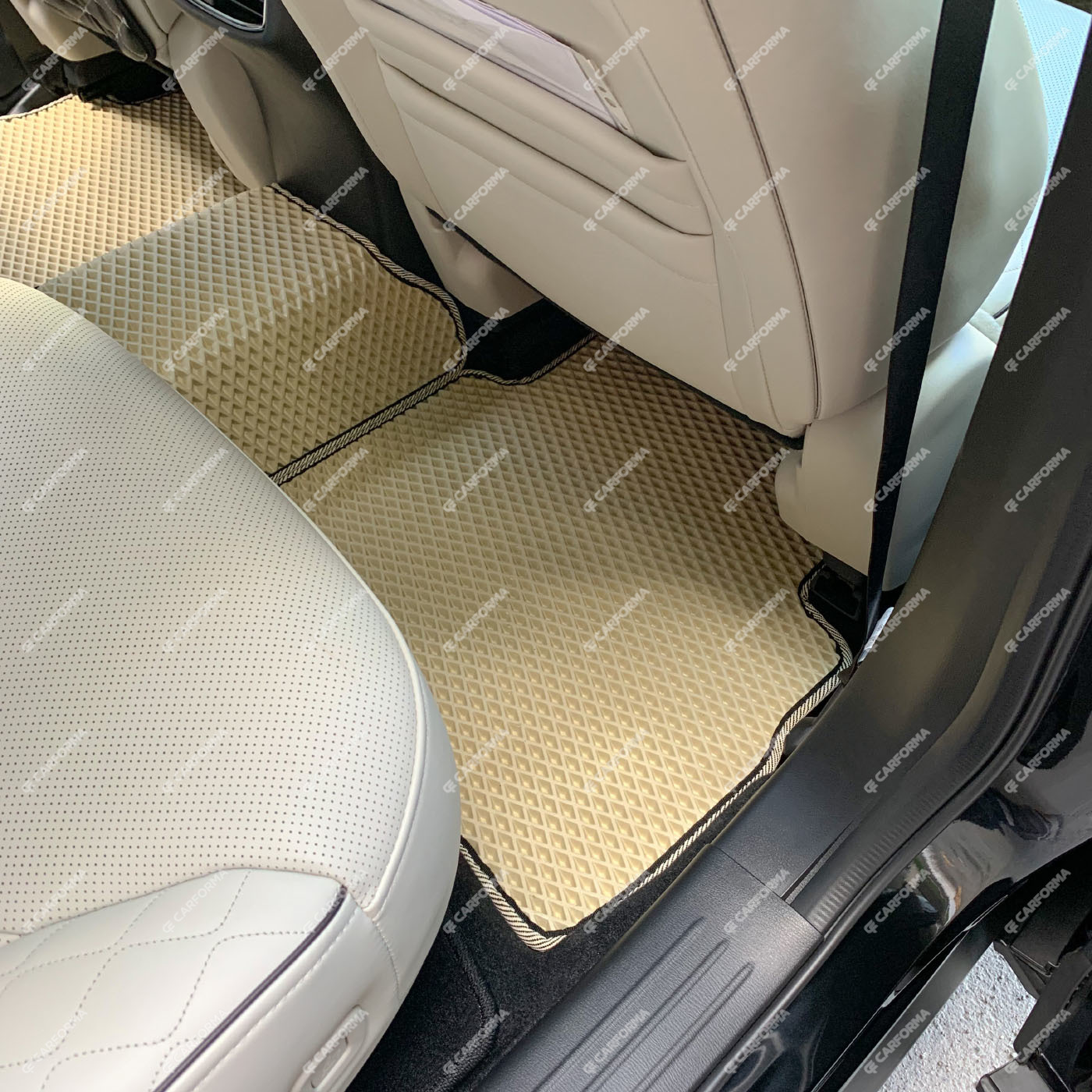 Ворсовые коврики на Mazda CX9 II 2015 - 2025 в Екатеринбурге