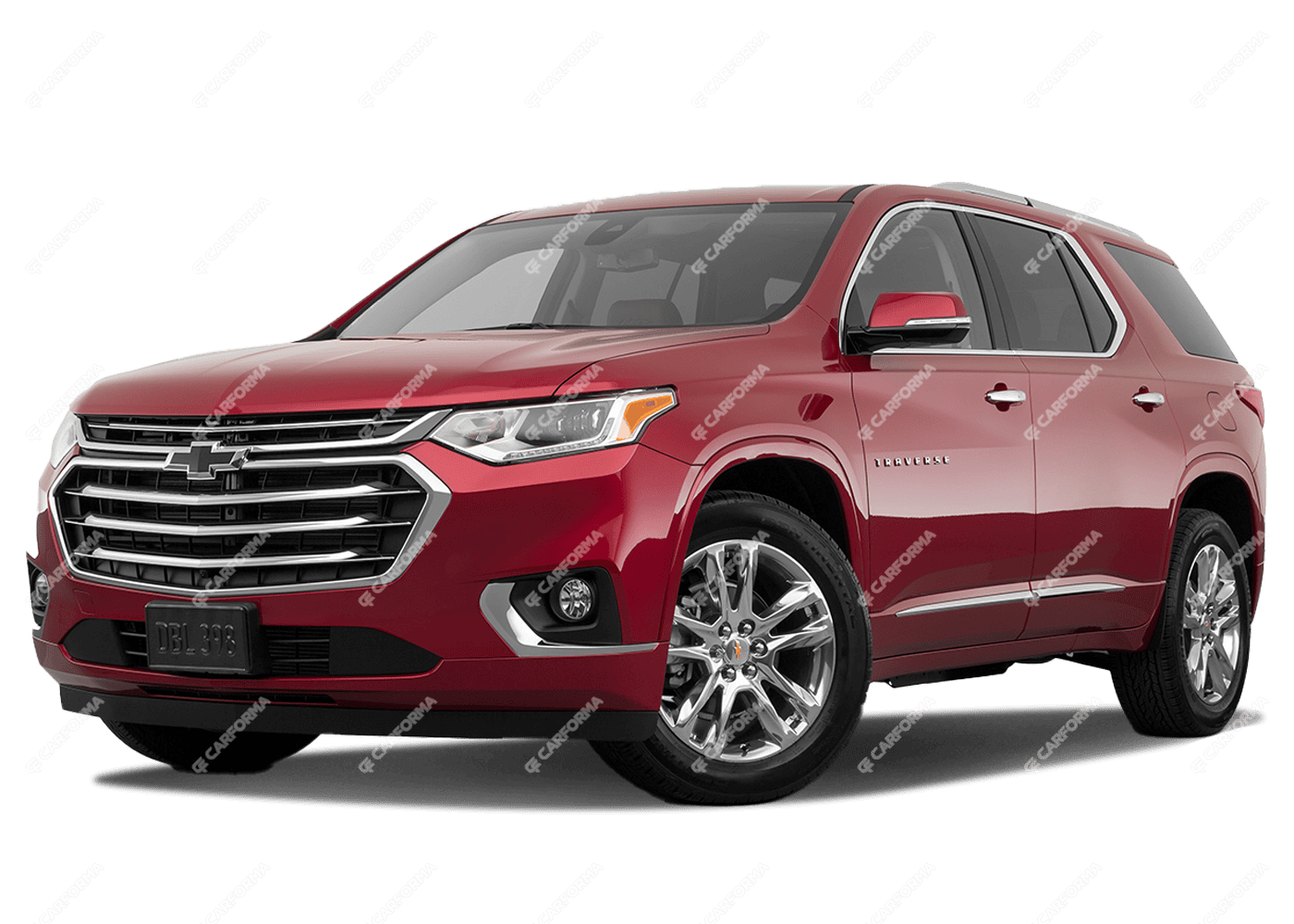 Коврики на Chevrolet Traverse 2017 - 2024