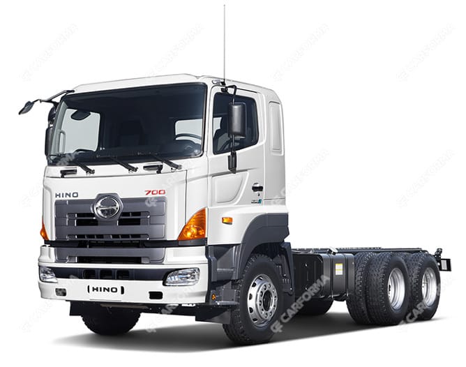 Коврики на Hino 700 2003 - 2017