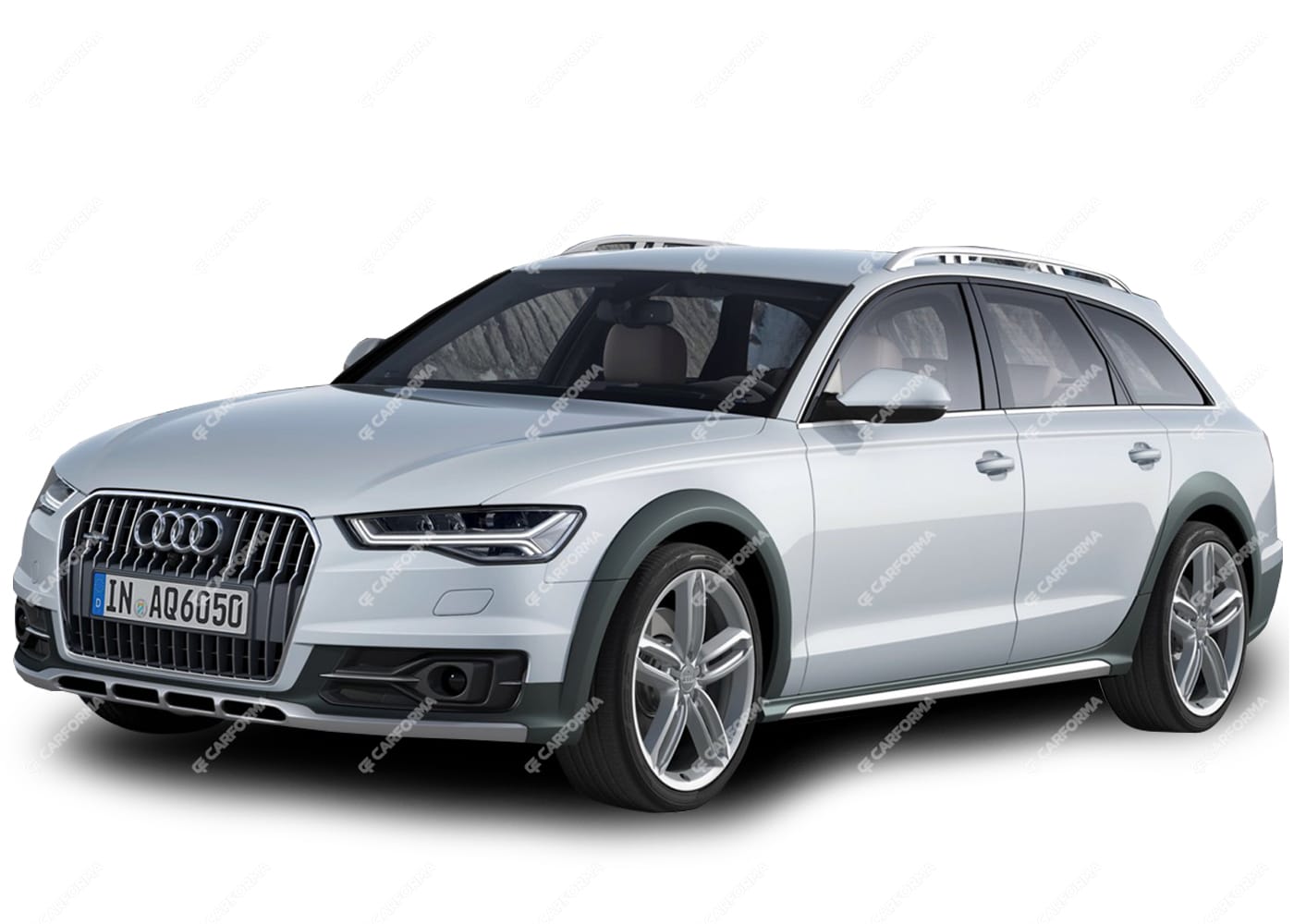 Коврики на Audi A6 Allroad quattro (C7) 2012 - 2019