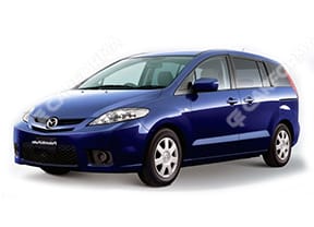 Коврики на Mazda Premacy II 2005 - 2010