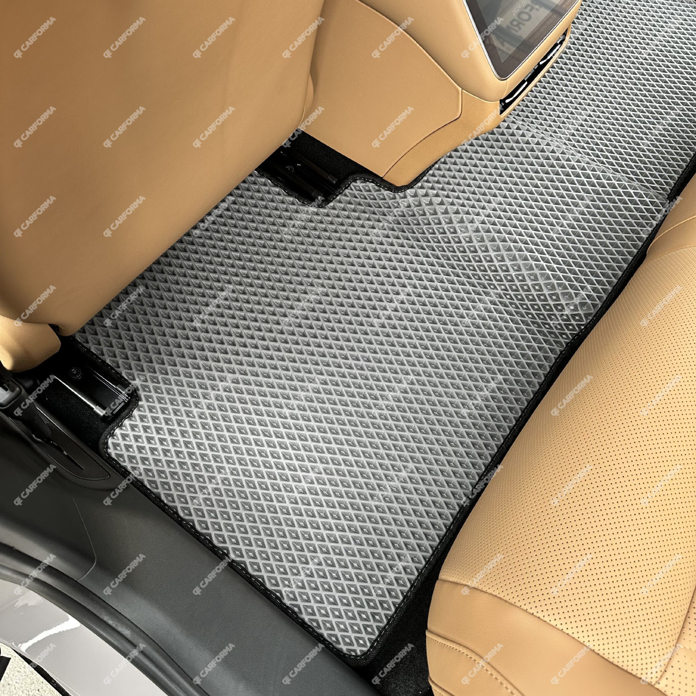 Ворсовые коврики на Rising Auto F7 2023 - 2025 в Екатеринбурге
