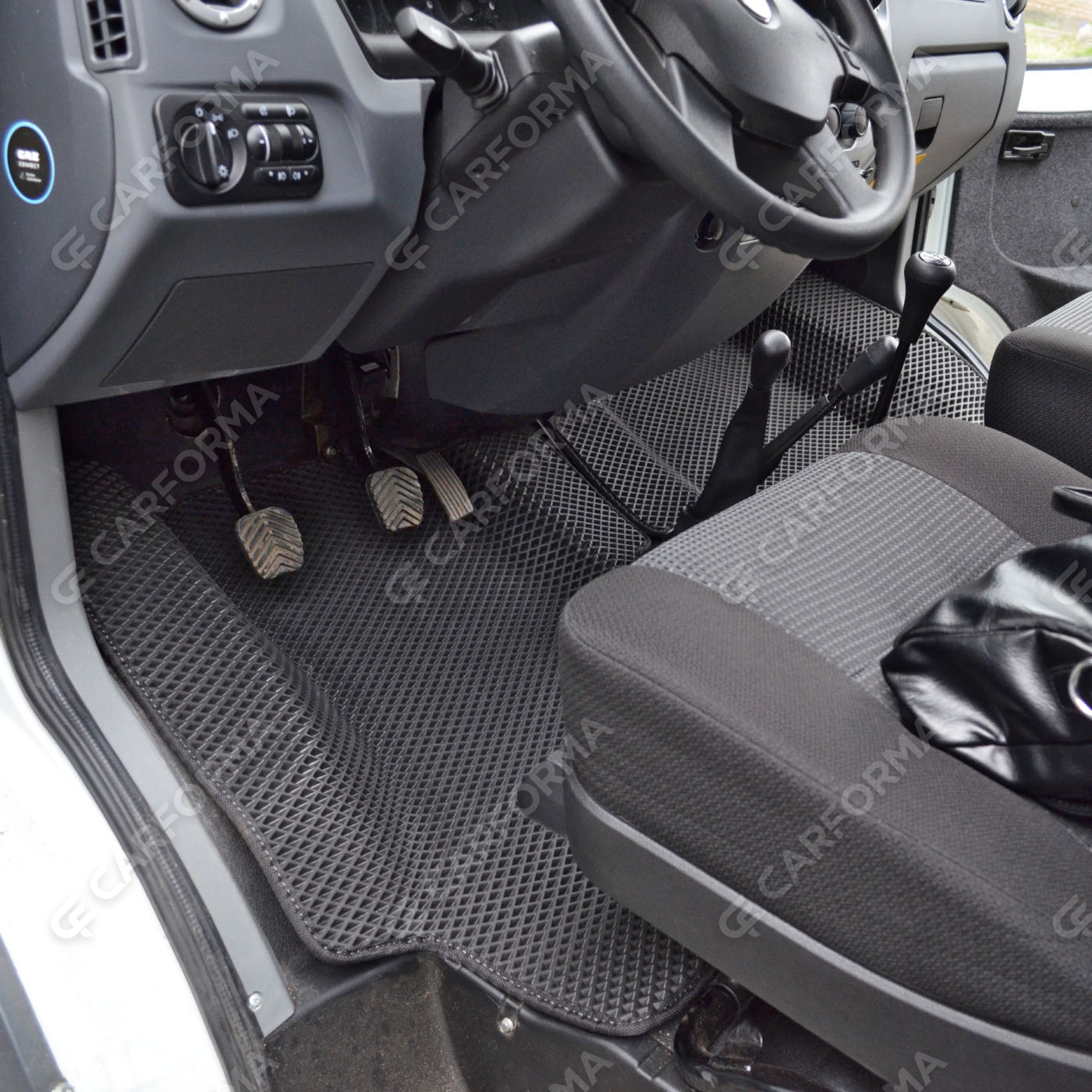 Коврики на ГАЗ Соболь пассажирский 1998&nbsp;-&nbsp;2026 в Екатеринбурге