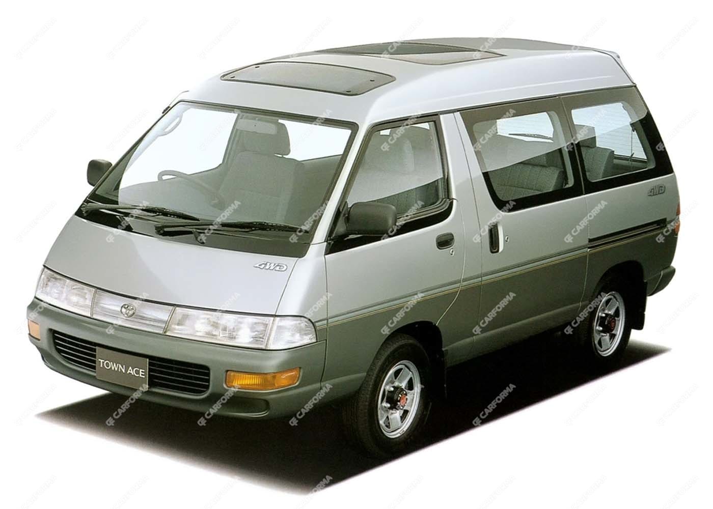 Ворсовые коврики на Toyota Town Ace (R20, R30) 1982 - 1996 в Екатеринбурге