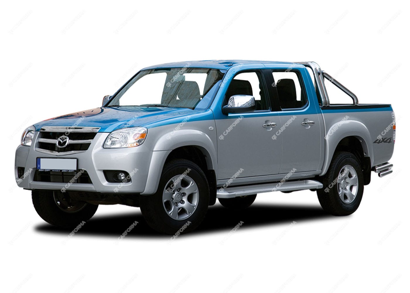 Коврики на Mazda BT-50 I 2006 - 2012