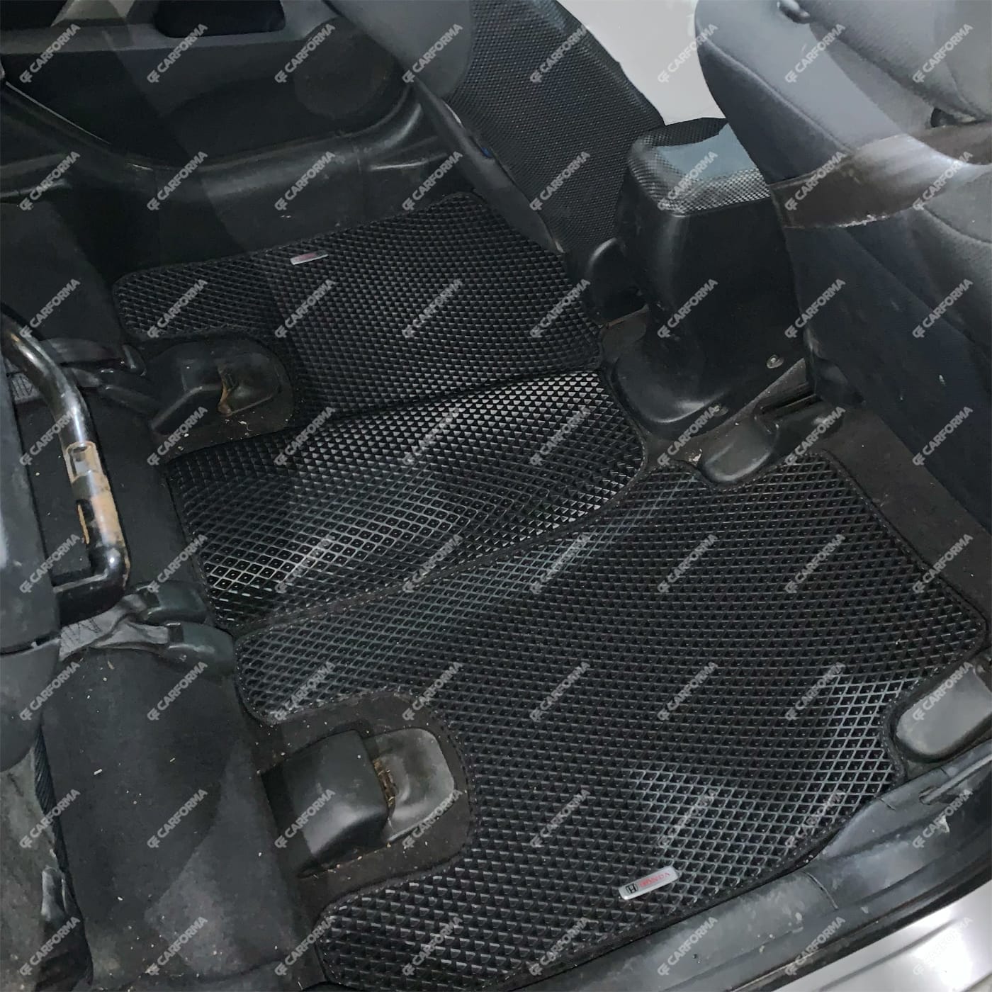 Ворсовые коврики на Honda Airwave 2005 - 2010 в Екатеринбурге