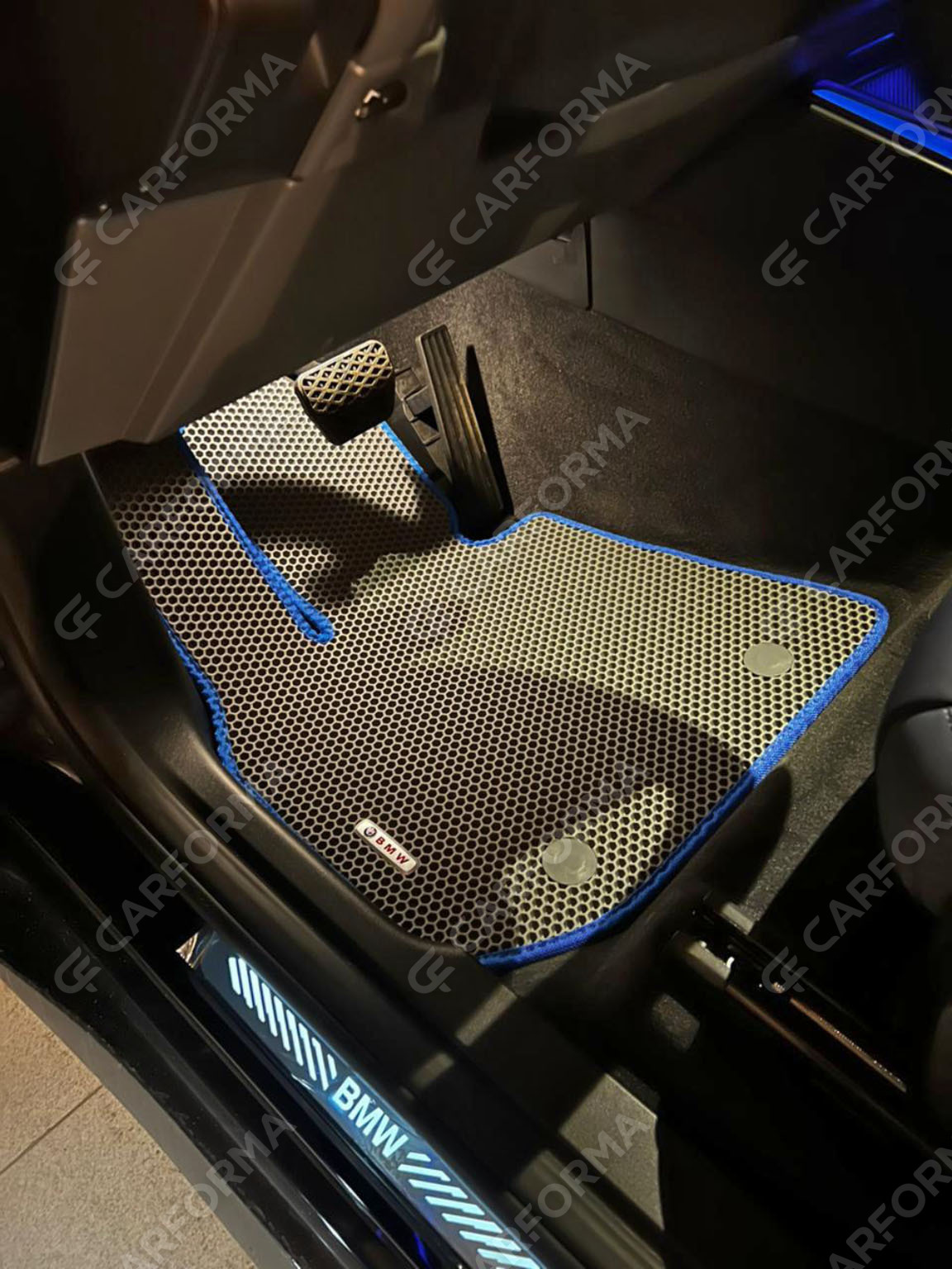 Ворсовые коврики на BMW X3 (G45/G48) 2024&nbsp;-&nbsp;2026 в Екатеринбурге
