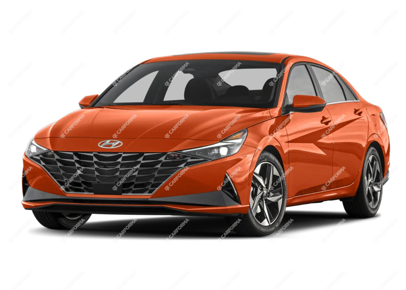 Коврики на Hyundai Elantra 7 (CN7) 2020 - 2024