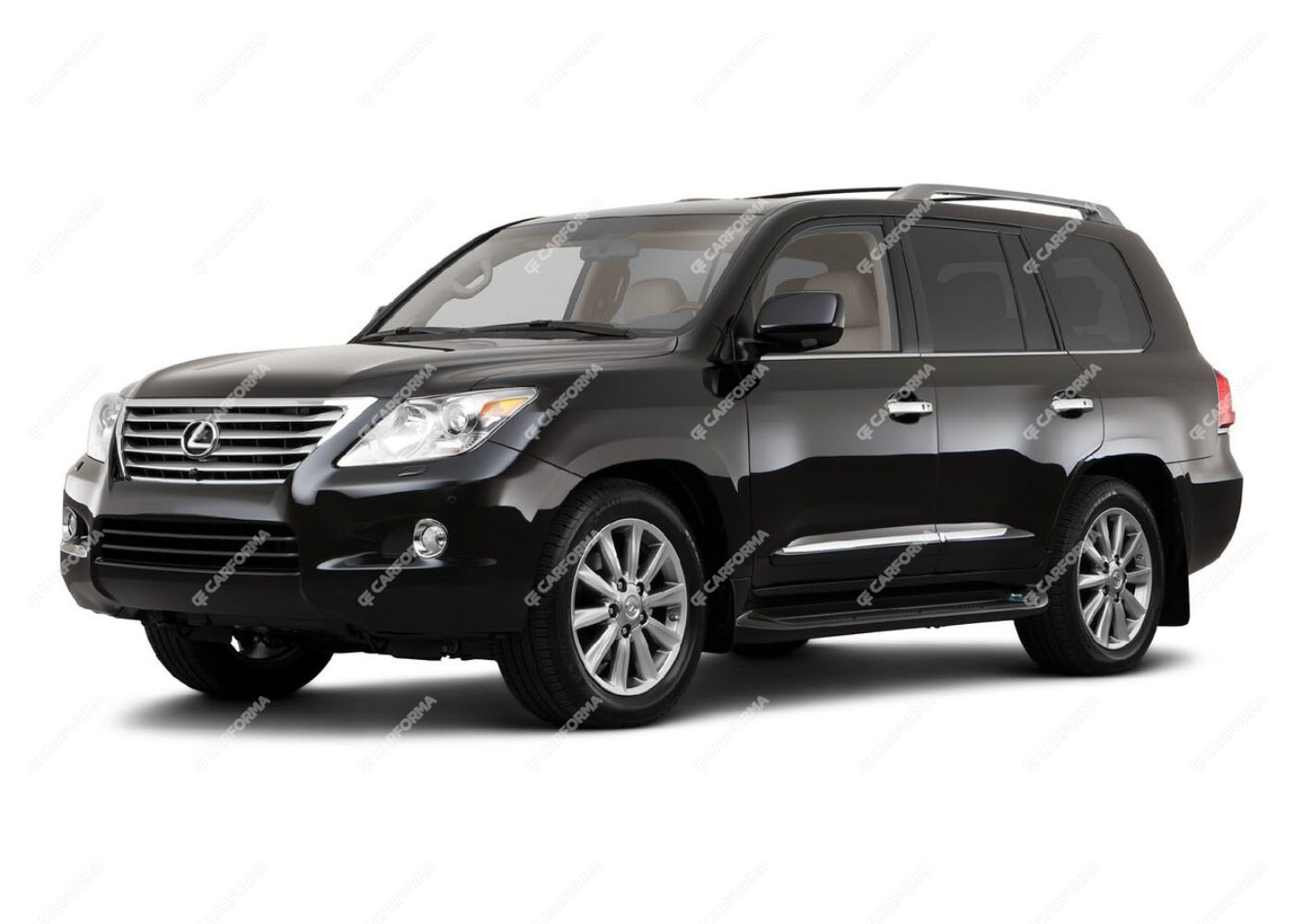 Коврики на Lexus LX 570 и LX450d 2007 - 2023