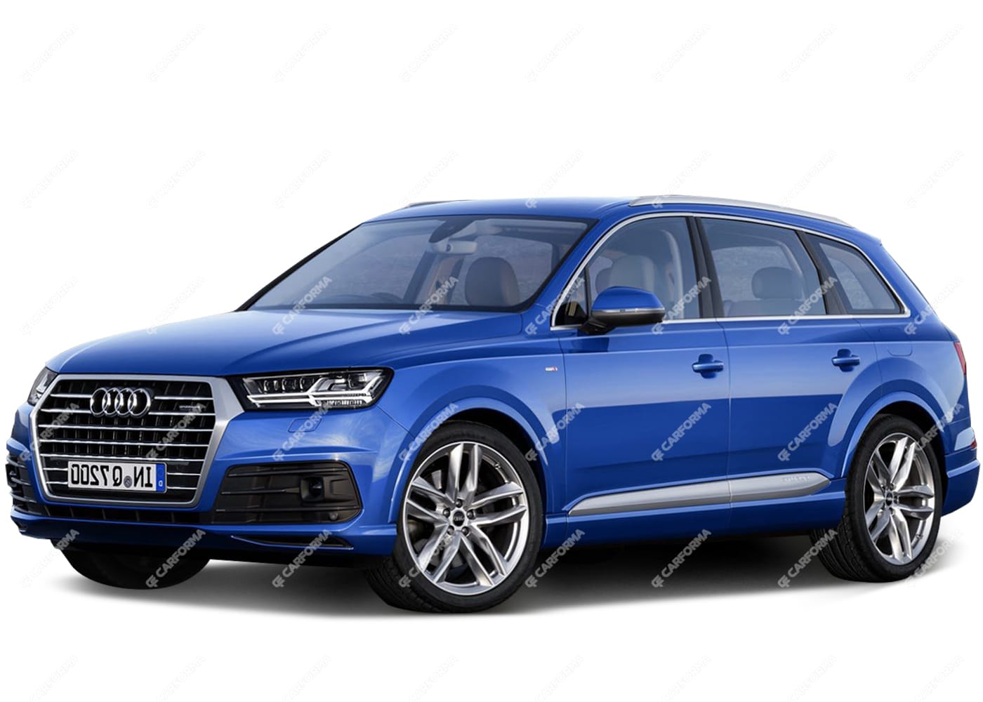 Коврики на Audi Q7 II 2015 - 2024