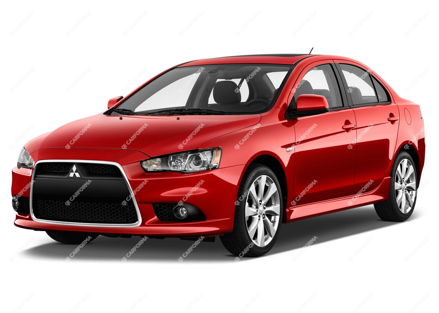 Коврики на Mitsubishi Lancer X 2007 - 2017