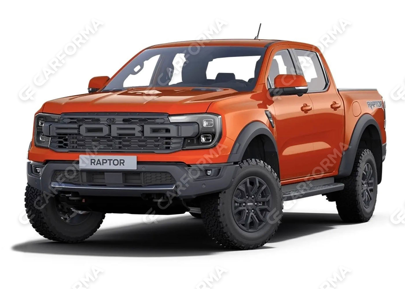 Коврики на Ford Ranger IV 2021&nbsp;-&nbsp;2026 в Екатеринбурге