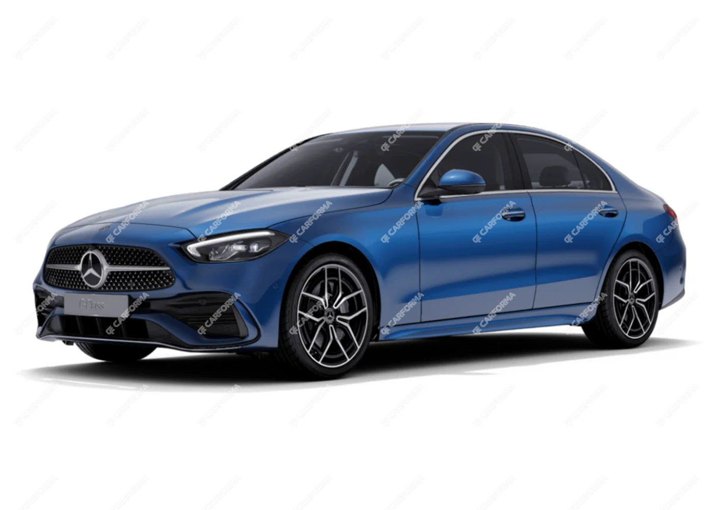 Ворсовые коврики на Mercedes C (W206) 2021 - 2025