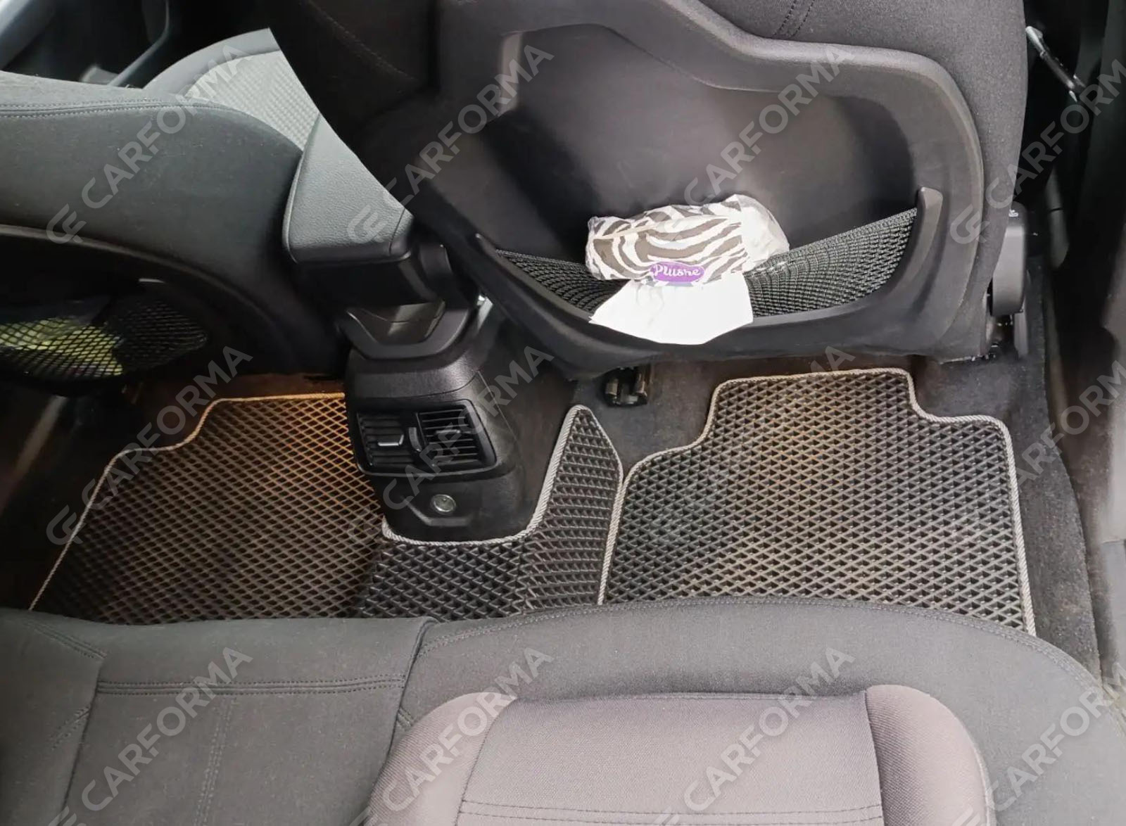 Ворсовые коврики на BMW 2 Gran Tourer (F46) 2015&nbsp;-&nbsp;2026 в Екатеринбурге