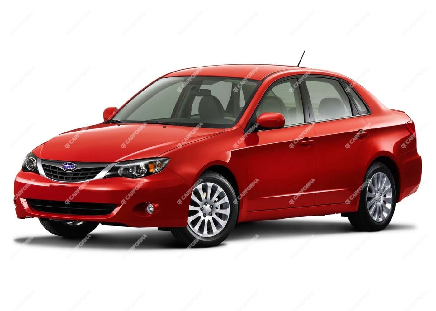 EVA коврики на Subaru Impreza III 2007 - 2012 в Екатеринбурге