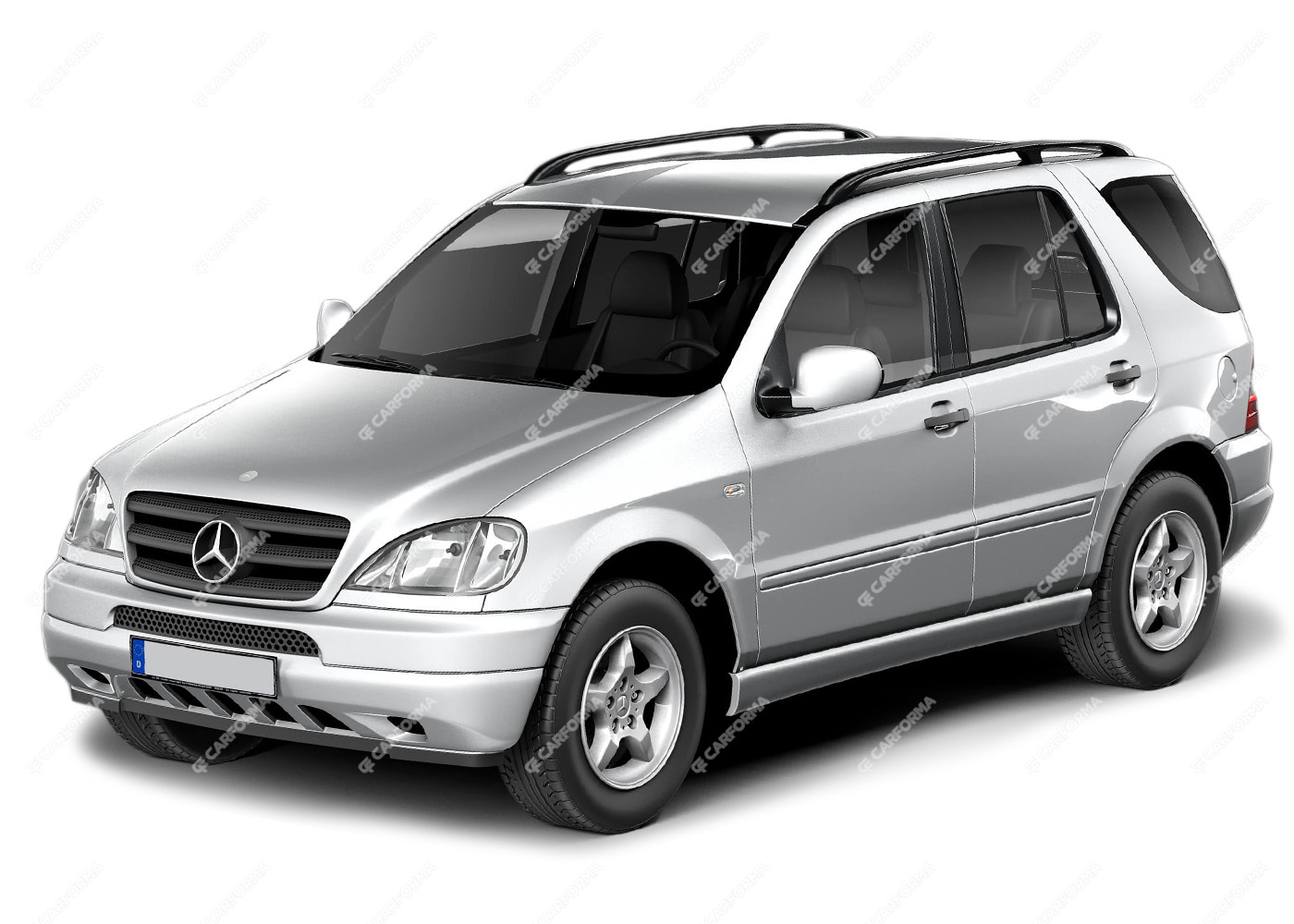 Коврики на Mercedes ML (W163) 1997 - 2005 на заказ с доставкой в Западная Двина, Тверская обл.