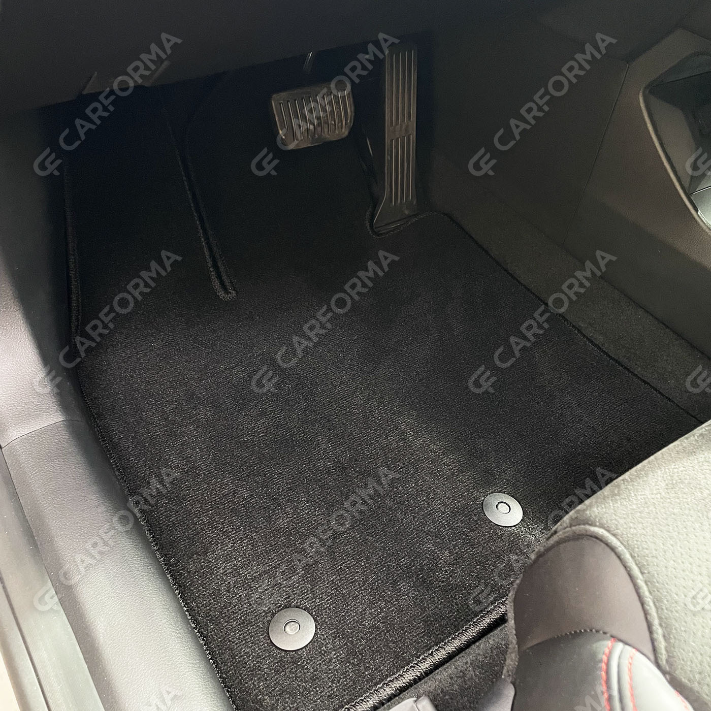 Ворсовые коврики на Mazda EZ-6 2024&nbsp;-&nbsp;2026 в Екатеринбурге