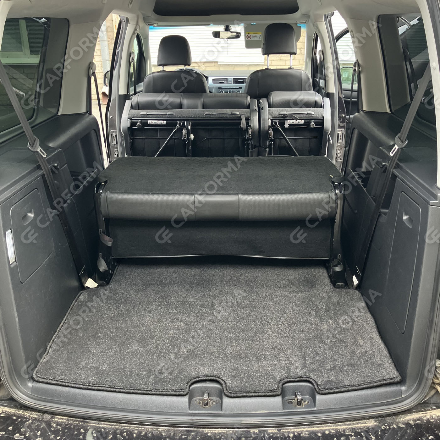 Водительские ворсовые коврики  Volkswagen Caddy (2K) 2003&nbsp;-&nbsp;2020 в Екатеринбурге