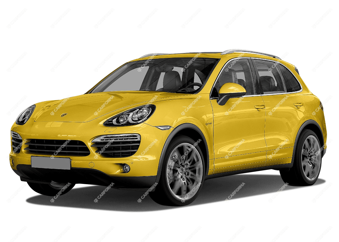 Ворсовые коврики на Porsche Cayenne II 2010 - 2018 в Екатеринбурге