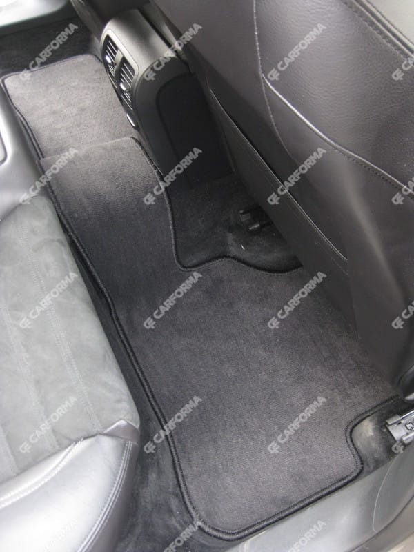 Ворсовые коврики на Volkswagen Passat CC 2008 - 2017 в Екатеринбурге