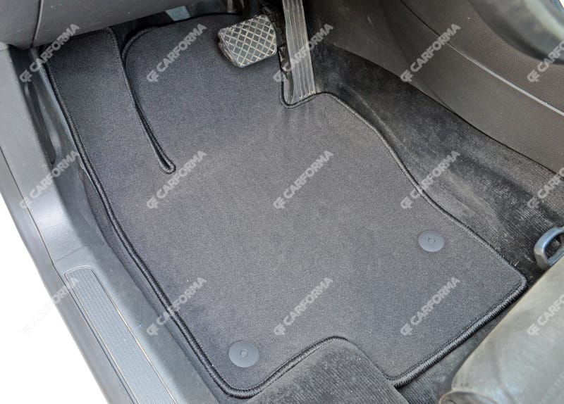 Ворсовые коврики на Volkswagen Passat CC 2008 - 2017 в Екатеринбурге