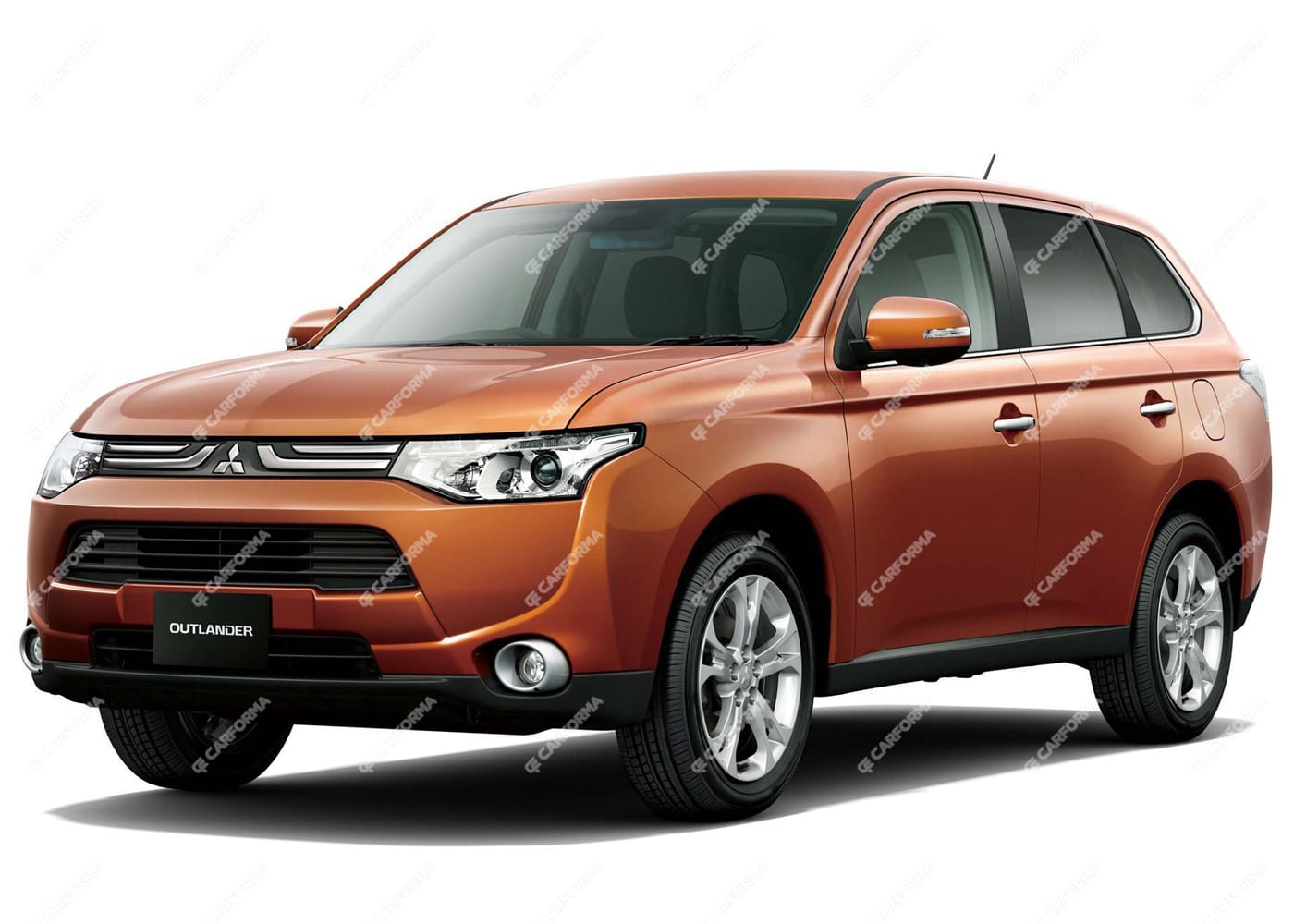 Коврики на Mitsubishi Outlander III 2012 - 2024