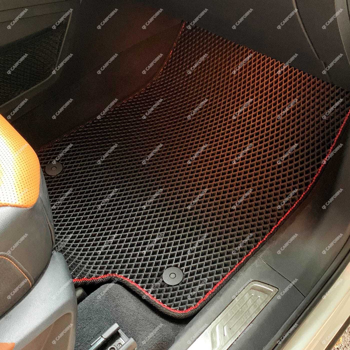 Ворсовые коврики на Volkswagen Talagon 2021 - 2025 в Екатеринбурге