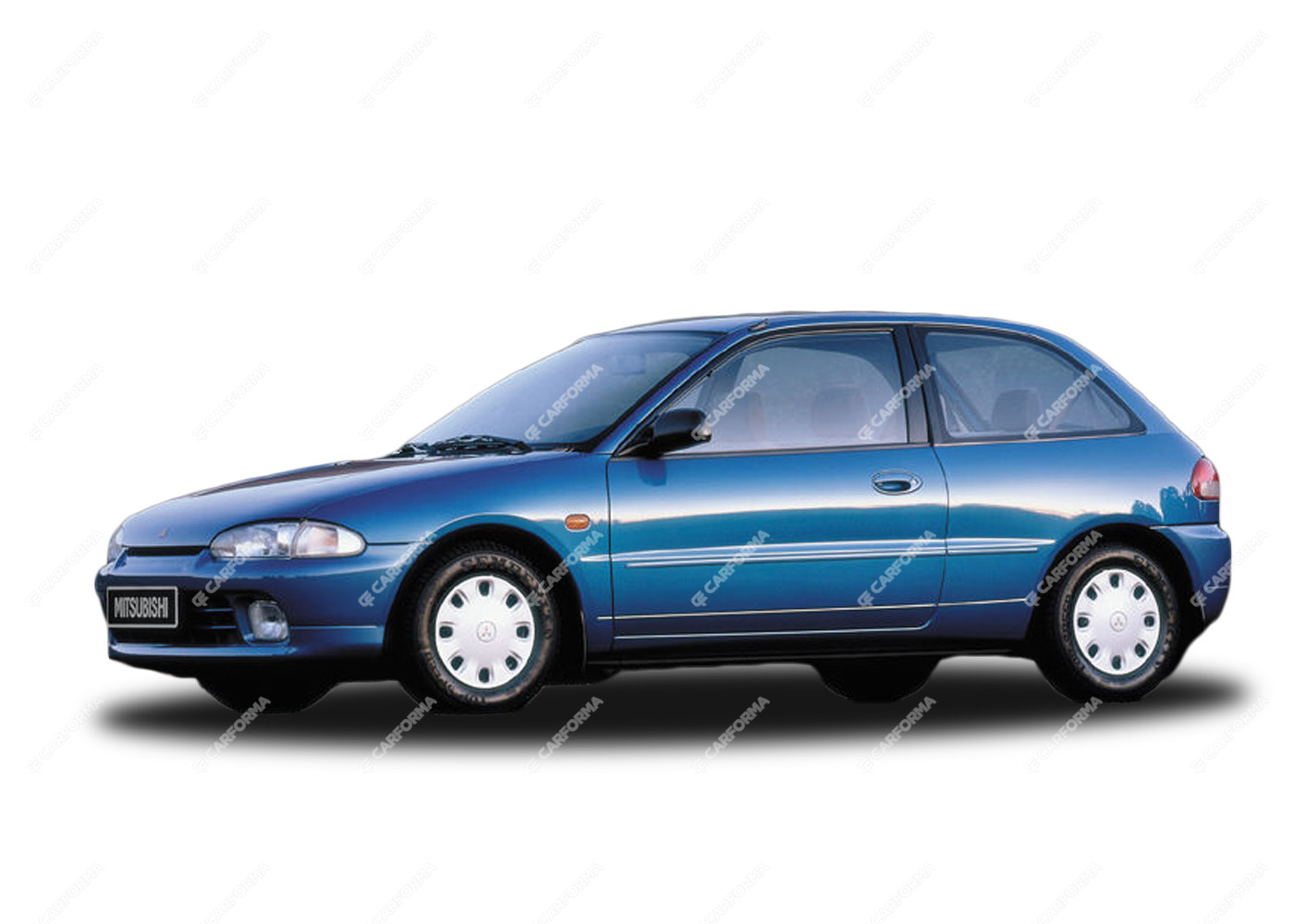 Коврики на Mitsubishi Colt IV 1992 - 1996 на заказ с доставкой в Железногорск-Илимский, Иркутская обл.