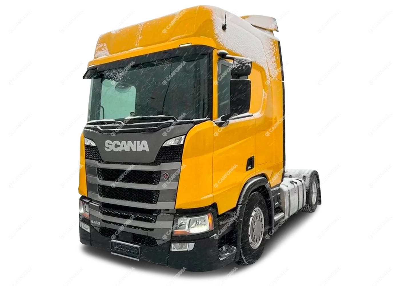 Ворсовые коврики на Scania 6-series 2018 - 2025