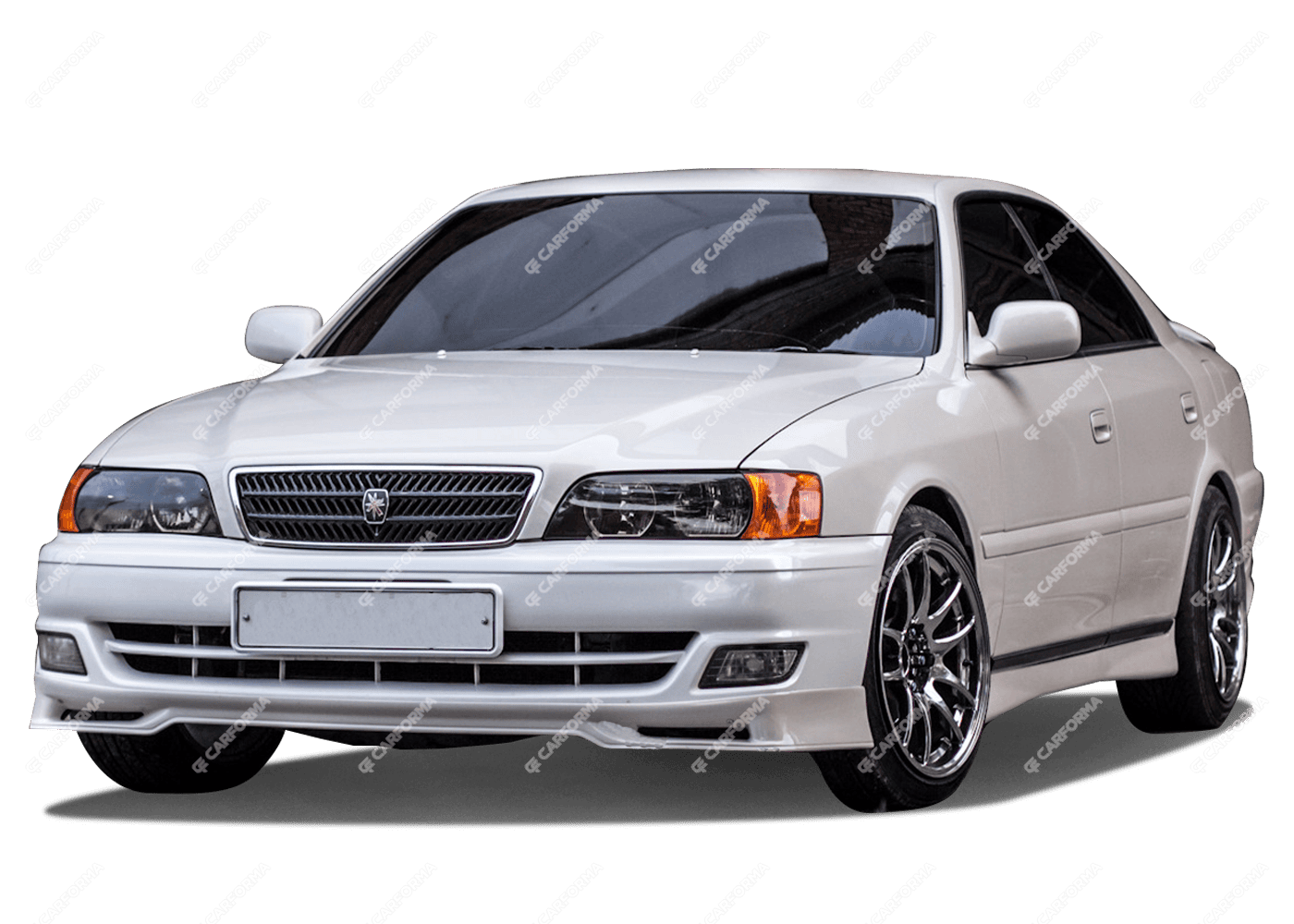 Ворсовые коврики на Toyota Chaser (X100) 1996 - 2001