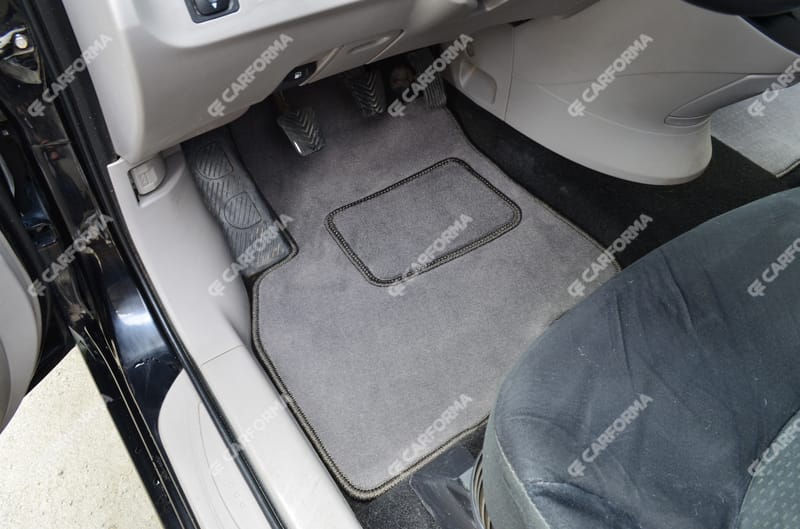 Ворсовые коврики на Mitsubishi Grandis 2003 - 2009 в Екатеринбурге
