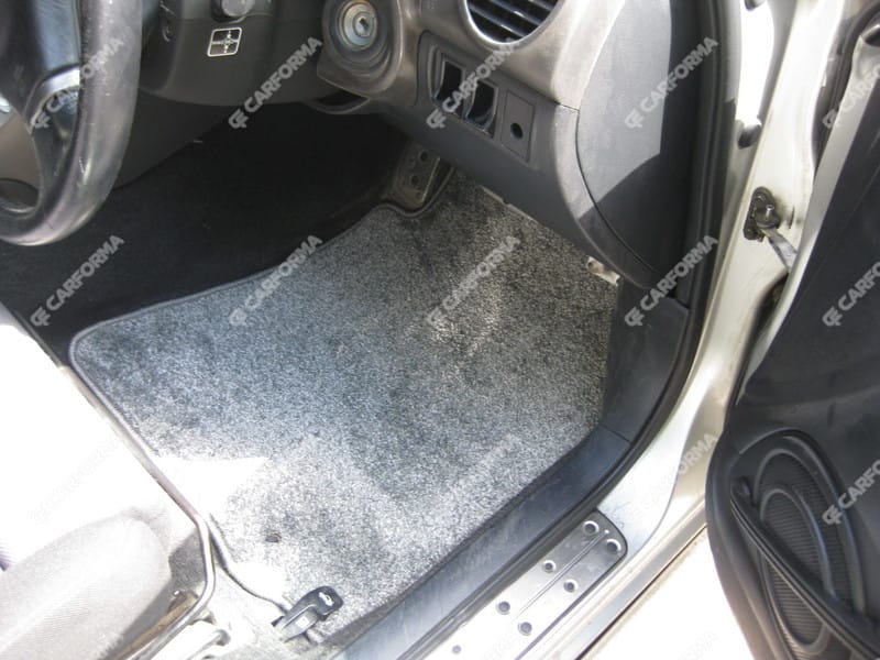 Ворсовые коврики на Toyota Altezza 1998 - 2005 в Екатеринбурге