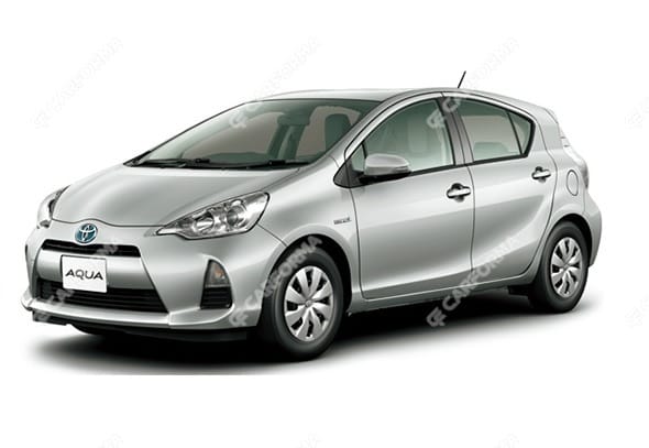 Коврики на Toyota Aqua (P10) 2011 - 2021