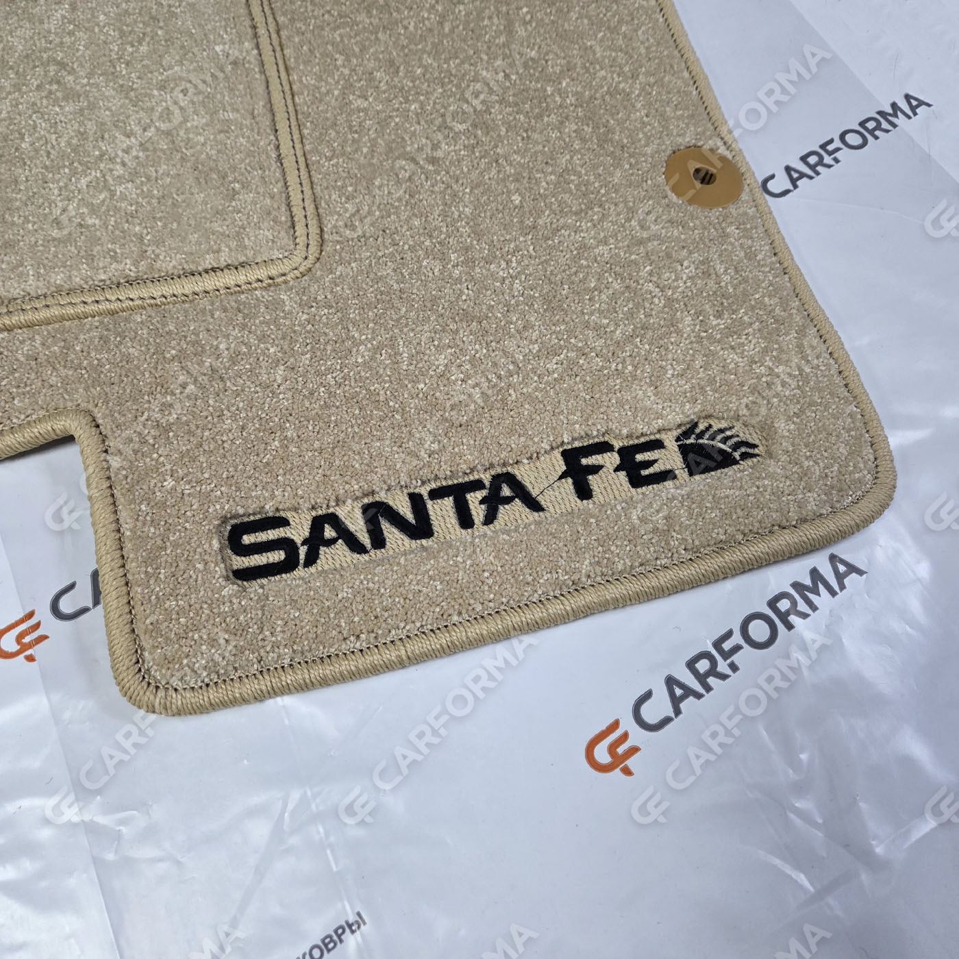Водительские eva коврики соты Hyundai Santa Fe II 2005&nbsp;-&nbsp;2012 в Екатеринбурге