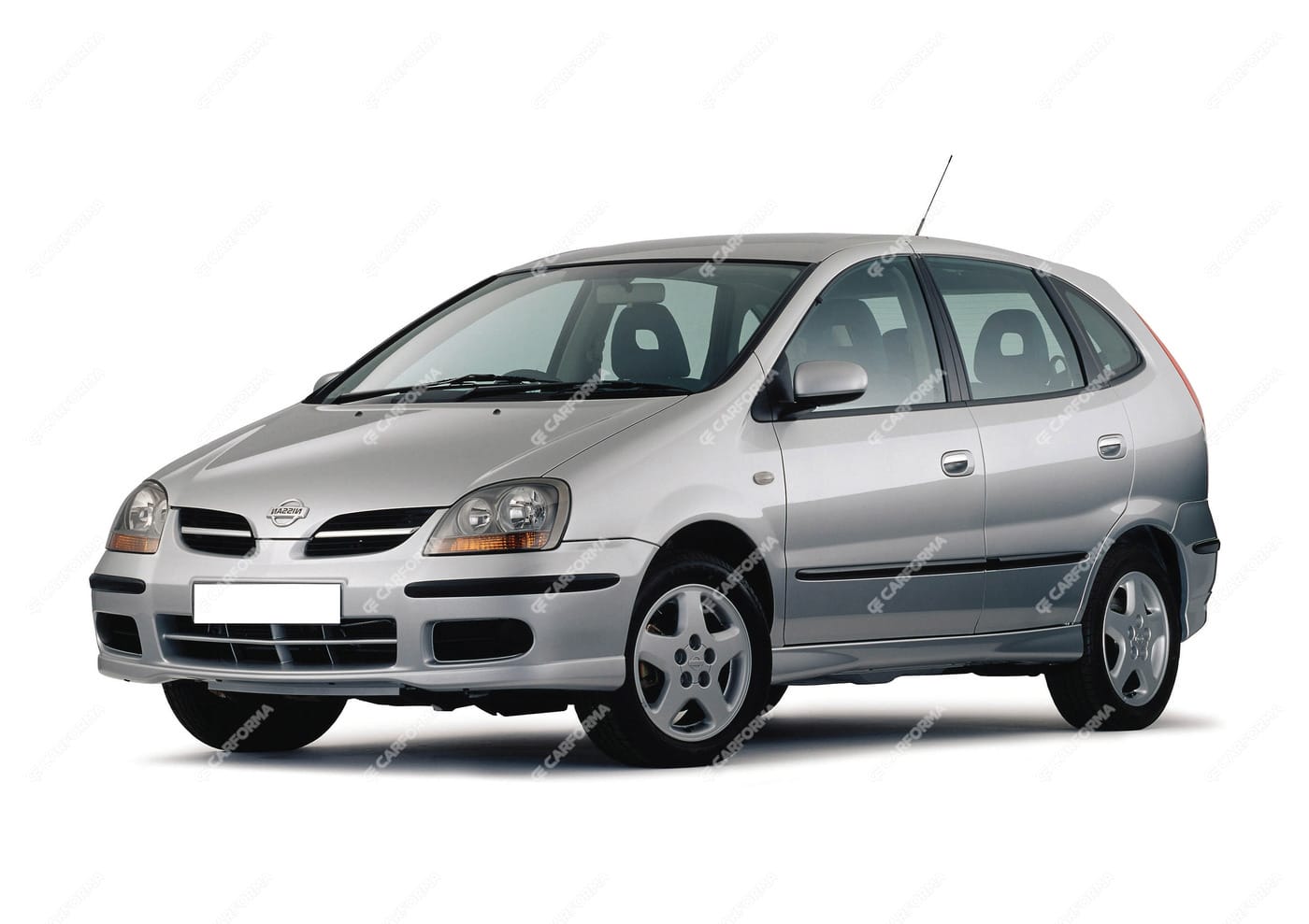 Ворсовые коврики на Nissan Tino 1998 - 2003