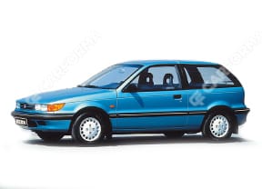 Коврики на Mitsubishi Colt III 1988 - 1992