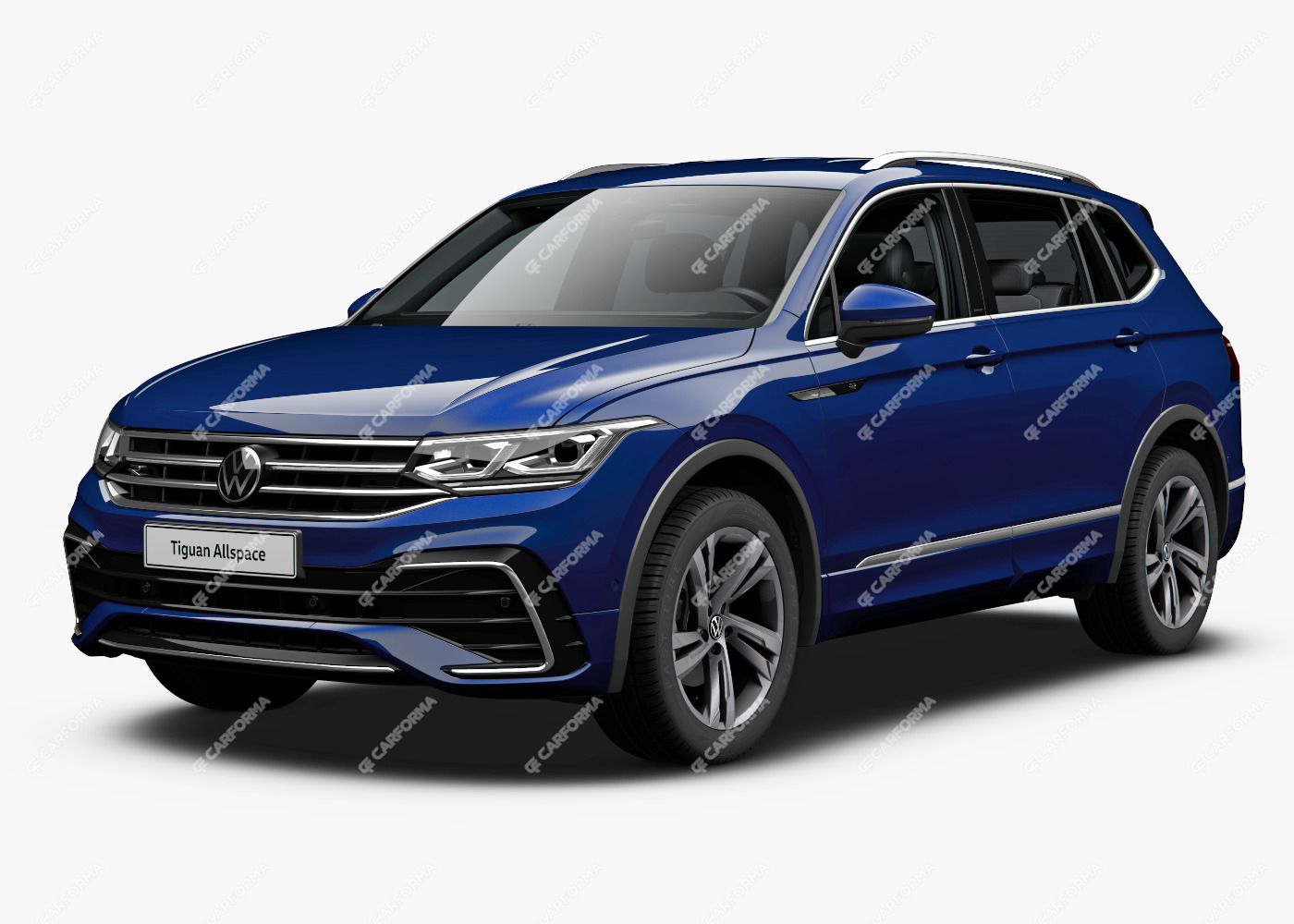 Коврики на Volkswagen Tiguan Allspace 2016 - 2025