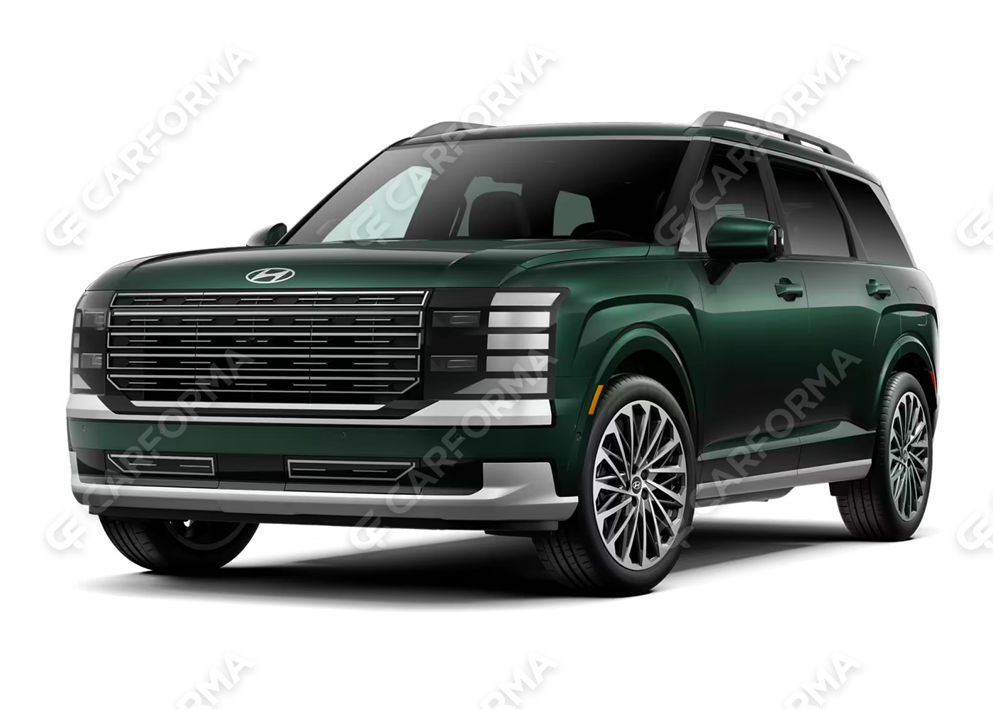 EVA коврики на Hyundai Palisade II 2024&nbsp;-&nbsp;2026 в Екатеринбурге