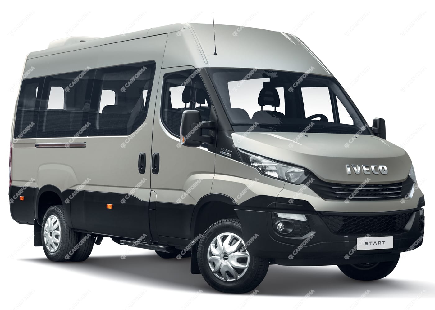 Ворсовые коврики на Iveco Daily VI 2014 - 2025