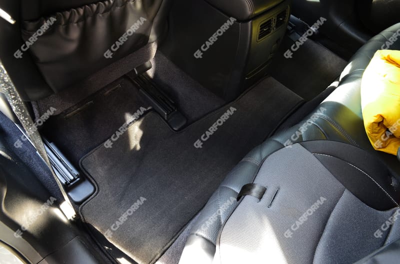 Ворсовые коврики на Infiniti QX70 2013 - 2019 в Екатеринбурге