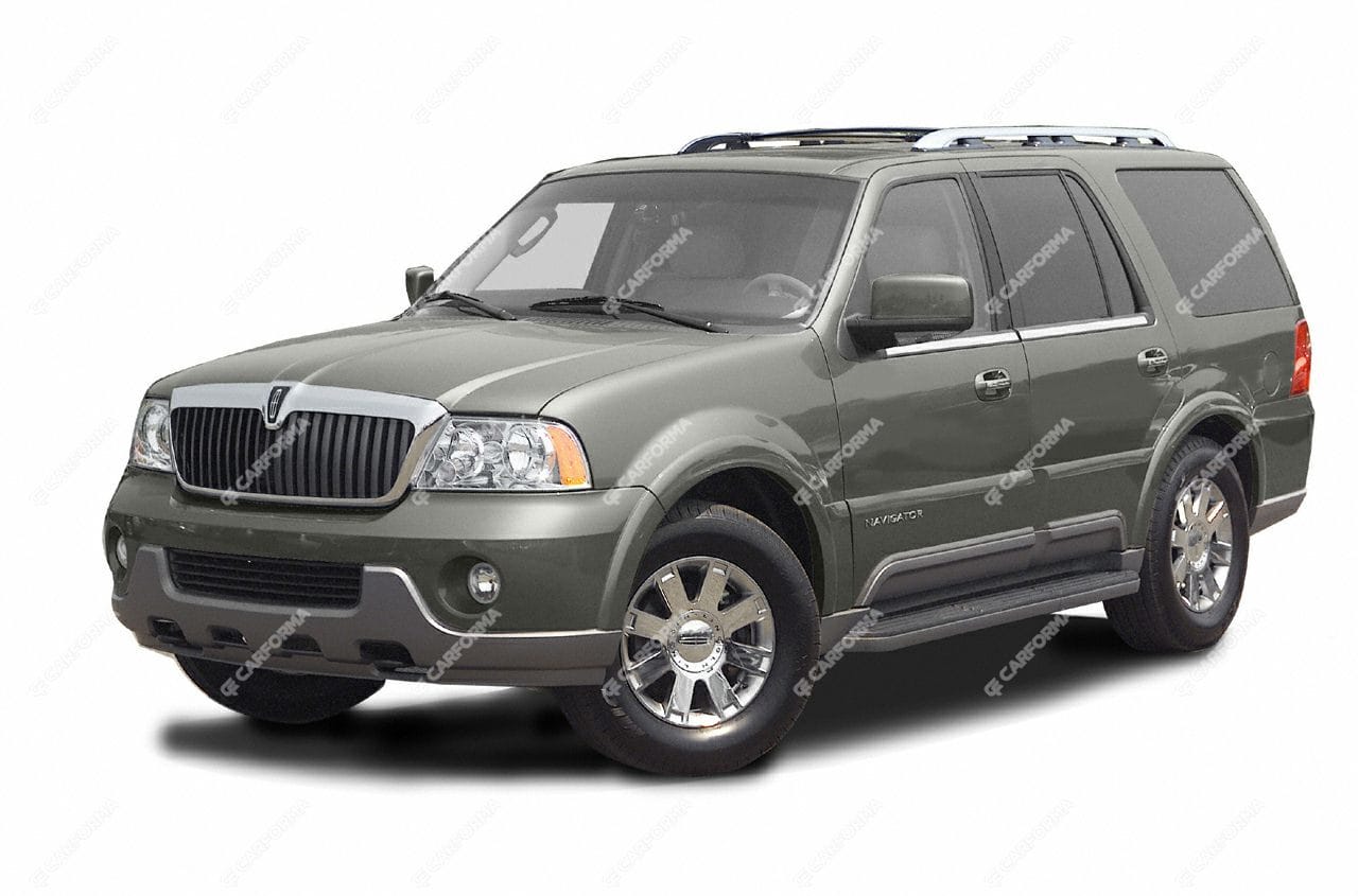 Коврики на Lincoln Navigator II 2003 - 2006