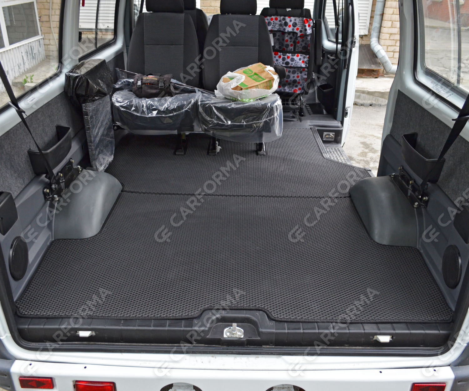 Коврики на ГАЗ Соболь пассажирский 1998&nbsp;-&nbsp;2026 в Екатеринбурге