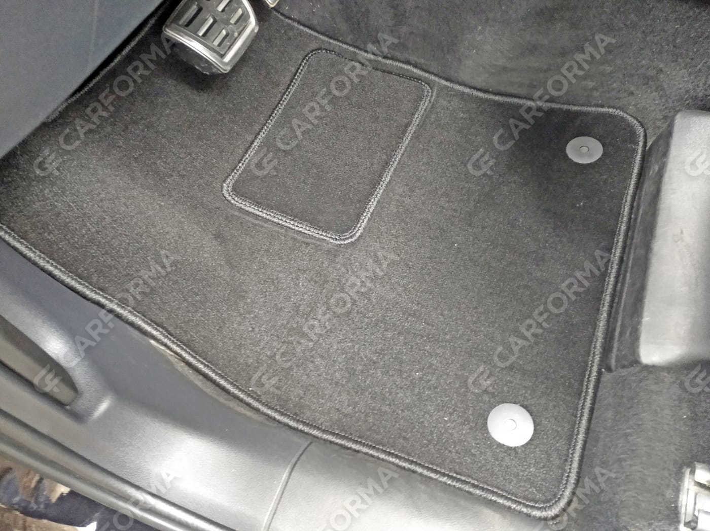 Водительские eva коврики Skoda Kodiaq I 2016&nbsp;-&nbsp;2026 в Екатеринбурге